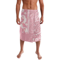 Soft Pink Hawaii Anthurium Plumeria Lei Lavalava