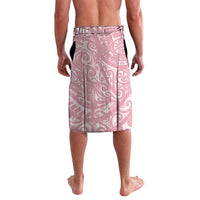Soft Pink Hawaii Anthurium Plumeria Lei Lavalava
