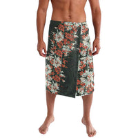 Hawaii Tartan With Hibiscus Lavalava Polynesian Pattern Vintage