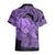 Personalised Polynesian Pride Happy Father Day Hawaiian Shirt I Love You Dad - Polynesian Tribal Purple LT9 - Polynesian Pride