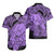 Personalised Polynesian Pride Happy Father Day Hawaiian Shirt I Love You Dad - Polynesian Tribal Purple LT9 - Polynesian Pride