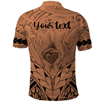 Custom Polynesian Fathers Day Gift For Dad Polo Shirt Super Father In The World Nude Polynesian Pattern LT9 - Polynesian Pride