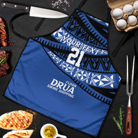 Fiji Rugby Pacific Custom Apron Pasifika Tapa Pattern - Polynesian Pride