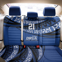 Fiji Rugby Pacific Custom Back Car Seat Cover Pasifika Tapa Pattern LT9 - Polynesian Pride