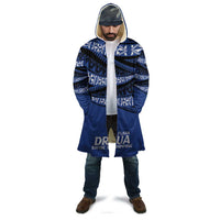 Fiji Rugby Pacific Custom Cloak Pasifika Tapa Pattern - Polynesian Pride