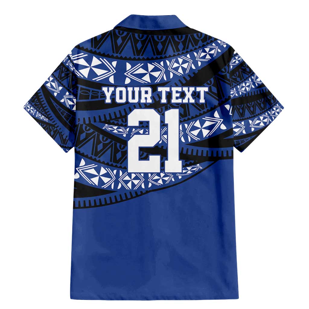 Fiji Rugby Pacific Custom Family Matching Mermaid Dress and Hawaiian Shirt Pasifika Tapa Pattern LT9 - Polynesian Pride