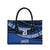 Fiji Rugby Pacific Custom Leather Bag Pasifika Tapa Pattern - Polynesian Pride