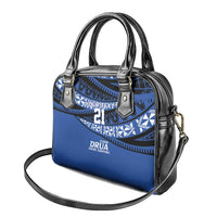 Fiji Rugby Pacific Custom Shoulder Handbag Pasifika Tapa Pattern LT9 - Polynesian Pride