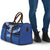 Fiji Rugby Pacific Custom Travel Bag Pasifika Tapa Pattern - Polynesian Pride