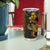 Yellow Hawaiian Kakau Turtle Tumbler Cup Polynesian Tribal