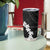 American Samoa Lotu Tamaiti Tumbler Cup White Sunday Plumeria Black Vibe