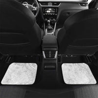 American Samoa Lotu Tamaiti Car Mats White Sunday Plumeria White Vibe
