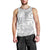 Lotu Tamaiti Samoa Siapo Men Tank Top White Sunday With Teuila Torch Ginger