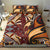 Vintage Samoa Siapo Bedding Set With Teuila Torch Ginger