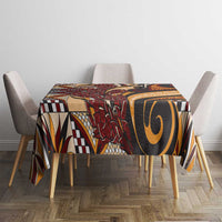 Vintage Samoa Siapo Tablecloth With Teuila Torch Ginger