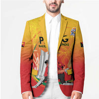 Custom Cricket PNG East Asia-Pacific Blazer Papua New Guinea Rise to Power LT9 - Polynesian Pride