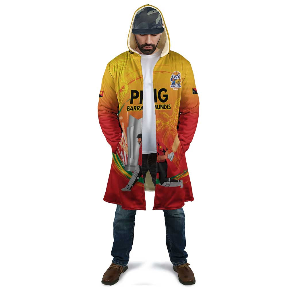 Custom Cricket PNG East Asia-Pacific Cloak Papua New Guinea Rise to Power - Polynesian Pride