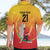 Custom Cricket PNG East Asia-Pacific Hawaiian Shirt Papua New Guinea Rise to Power - Polynesian Pride