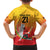 Custom Cricket PNG East Asia-Pacific Hawaiian Shirt Papua New Guinea Rise to Power - Polynesian Pride