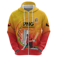 Custom Cricket PNG East Asia-Pacific Hoodie Papua New Guinea Rise to Power - Polynesian Pride