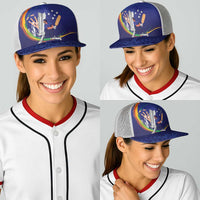 Cricket Samoa East Asia-Pacific Baseball Net Cap Samoa Storming the Limits - Polynesian Pride