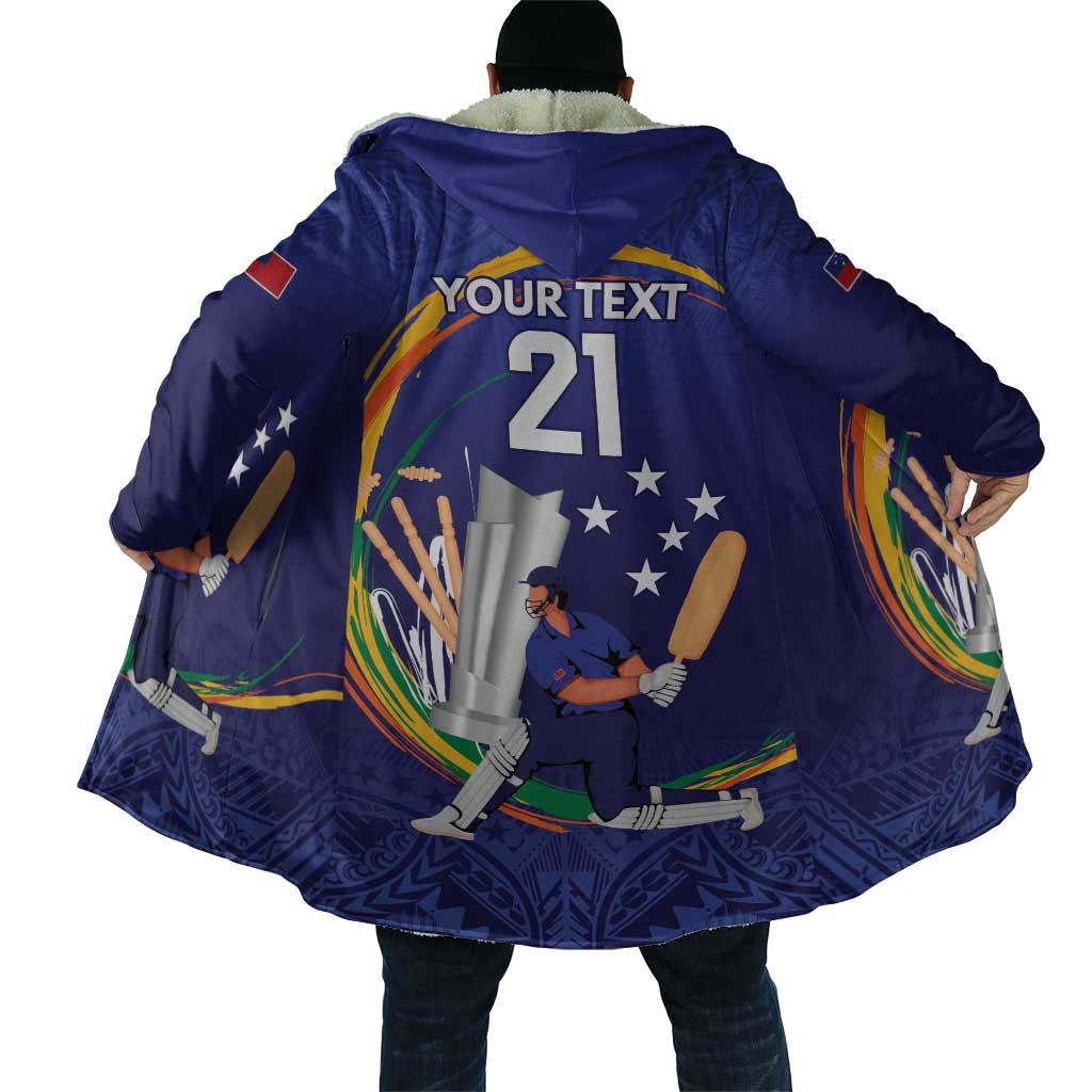 Custom Cricket Samoa East Asia-Pacific Cloak Samoa Storming the Limits - Polynesian Pride