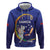 Custom Cricket Samoa East Asia-Pacific Hoodie Samoa Storming the Limits - Polynesian Pride