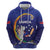 Custom Cricket Samoa East Asia-Pacific Hoodie Samoa Storming the Limits - Polynesian Pride