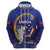 Custom Cricket Samoa East Asia-Pacific Hoodie Samoa Storming the Limits - Polynesian Pride