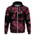 Personalised Polynesian Turtle Ribbon Hoodie Think Pink Breast Cancer With Pacific Hibiscus LT9 - Polynesian Pride