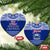 Personalised Toa Samoa Christmas Ceramic Ornament Samoa Siva Tau Manuia Le Kerisimasi Blue Vibe LT9 Heart Blue - Polynesian Pride