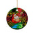 Personalised Vanuatu Joyeux Noel Ceramic Ornament Christmas Santas God Yumi LT9 - Polynesian Pride