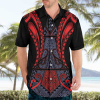 Custom New Zealand Hawaiian Shirt Maori Kiwiana Pattern Tukutuku Motif LT9 - Polynesian Pride