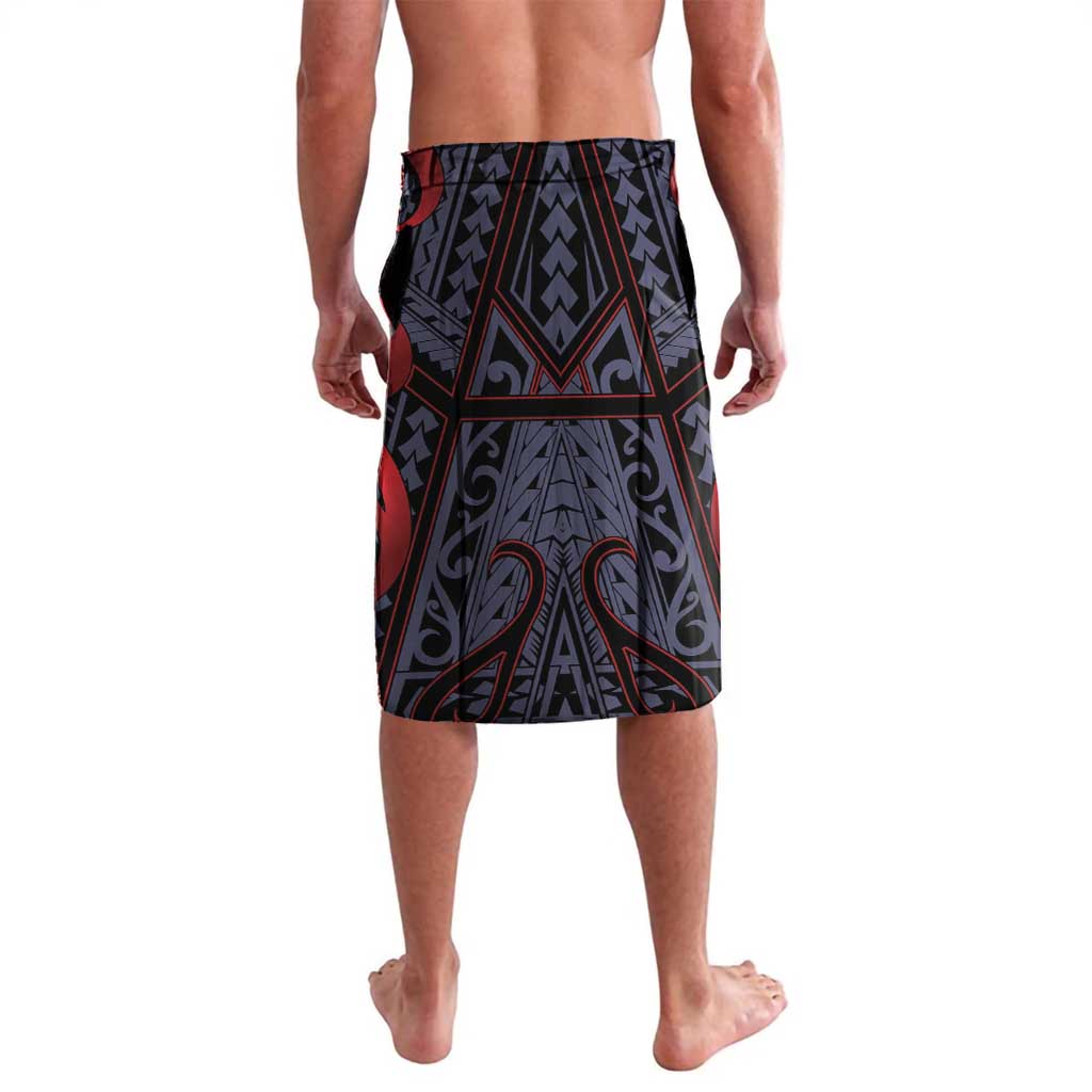 Custom New Zealand Lavalava Maori Kiwiana Pattern Tukutuku Motif LT9 - Polynesian Pride