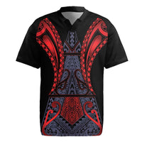 Custom New Zealand Rugby Jersey Maori Kiwiana Pattern Tukutuku Motif