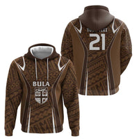 Custom Oceania Football Bula Fiji Hoodie Polynesian Tribal Pattern LT9 - Polynesian Pride