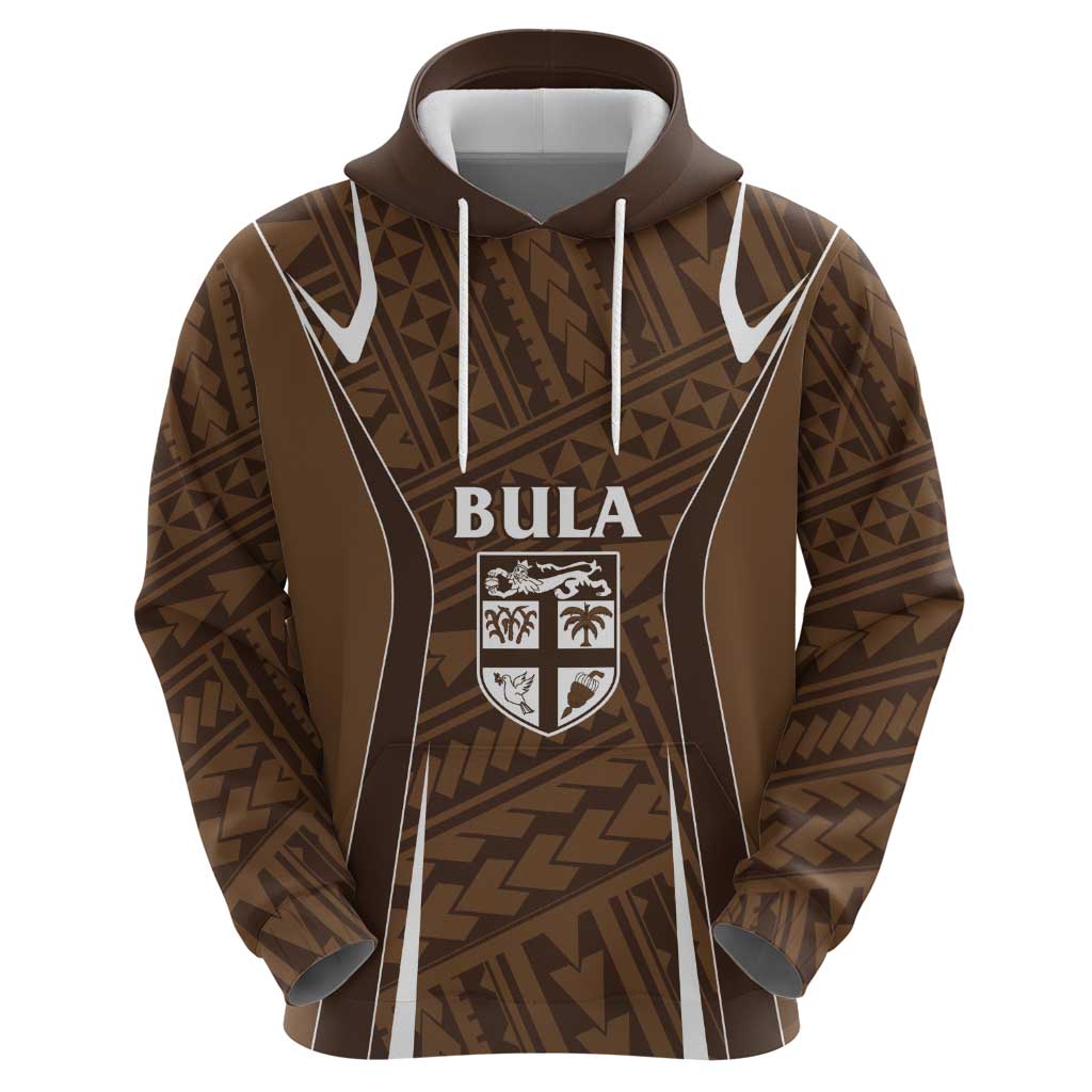 Custom Oceania Football Bula Fiji Hoodie Polynesian Tribal Pattern LT9 - Polynesian Pride