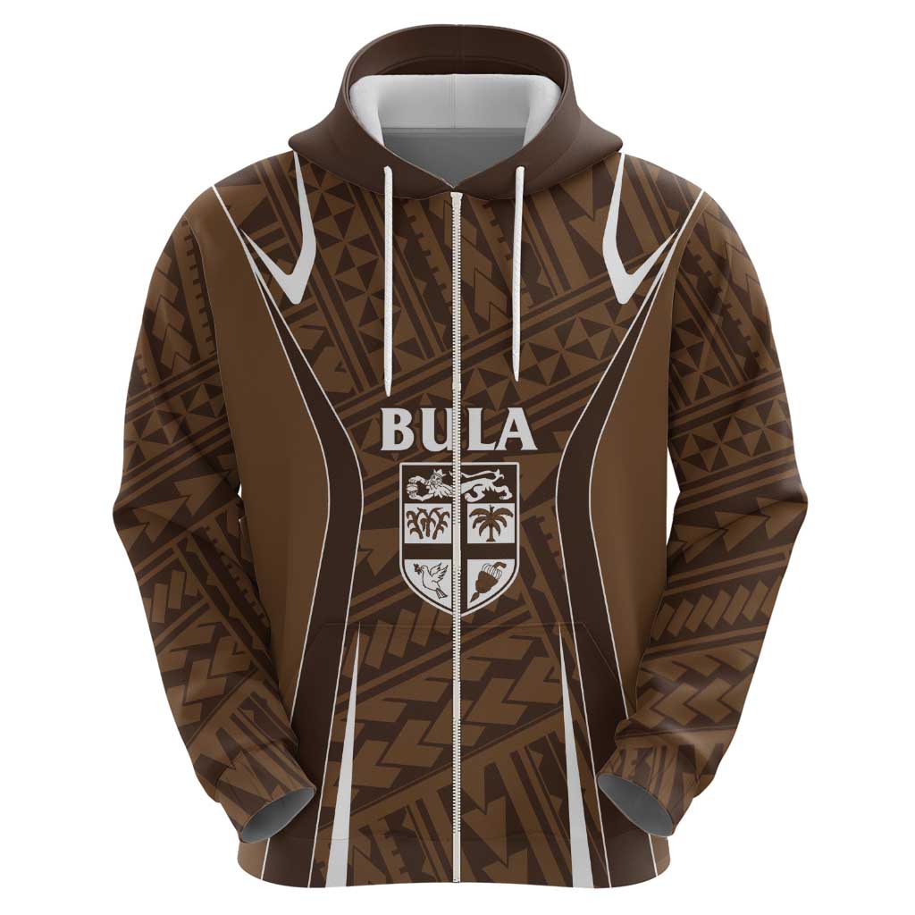 Custom Oceania Football Bula Fiji Hoodie Polynesian Tribal Pattern LT9 - Polynesian Pride