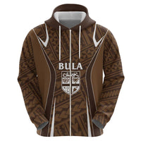 Custom Oceania Football Bula Fiji Hoodie Polynesian Tribal Pattern LT9 - Polynesian Pride