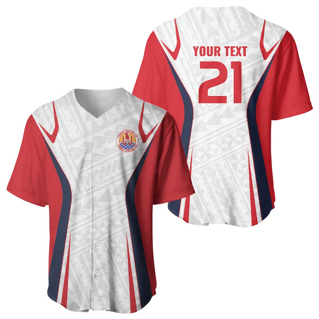Custom Oceania Football Tahiti Baseball Jersey Polynesian Tribal Pattern LT9 - Polynesian Pride