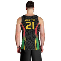 Custom Oceania Football Vanuatu Men Tank Top Polynesian Tribal Pattern LT9 - Polynesian Pride