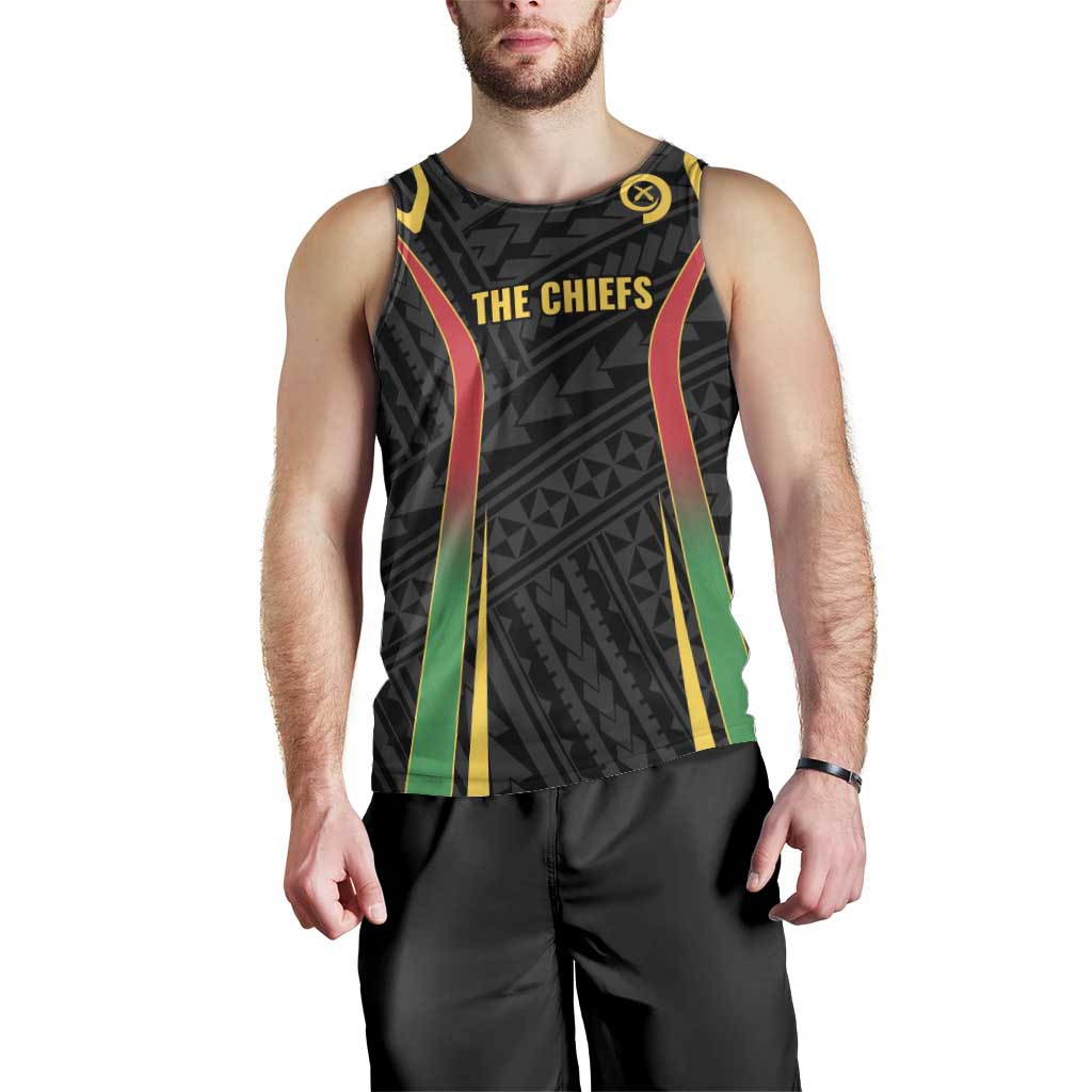 Custom Oceania Football Vanuatu Men Tank Top Polynesian Tribal Pattern LT9 - Polynesian Pride
