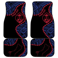 Personalized Guam 80th Anniversary Liberation Day Car Mats Guahan Basic Seal