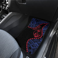 Personalized Guam 80th Anniversary Liberation Day Car Mats Guahan Basic Seal