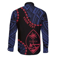 Personalized Guam 80th Anniversary Liberation Day Family Matching Mermaid Dress and Hawaiian Shirt Guahan Basic Seal