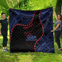 Personalized Guam 80th Anniversary Liberation Day Quilt Guahan Basic Seal LT9 - Polynesian Pride