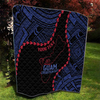 Personalized Guam 80th Anniversary Liberation Day Quilt Guahan Basic Seal LT9 - Polynesian Pride