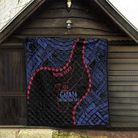 Personalized Guam 80th Anniversary Liberation Day Quilt Guahan Basic Seal LT9 - Polynesian Pride