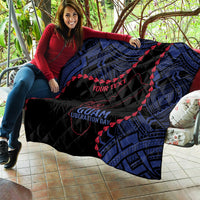 Personalized Guam 80th Anniversary Liberation Day Quilt Guahan Basic Seal LT9 - Polynesian Pride