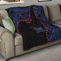 Personalized Guam 80th Anniversary Liberation Day Quilt Guahan Basic Seal LT9 - Polynesian Pride